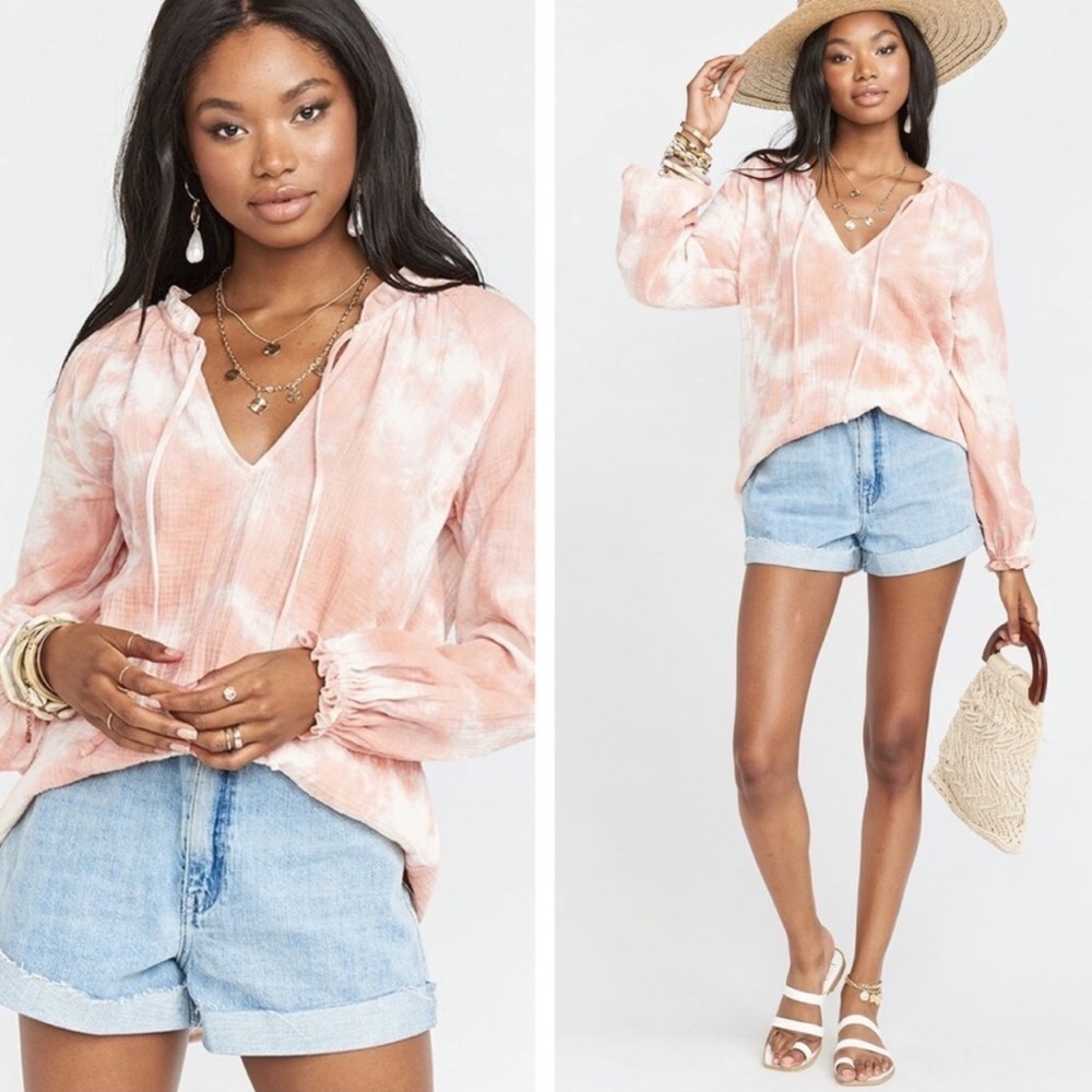 Show Me Your Mumu Charlene Tunic- Pink
Tie Dye